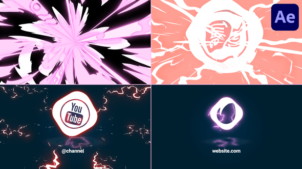 VideoHive Energy Blast Logo Reveal for After Effects 50604404