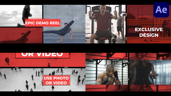 VideoHive Epic Demo Reel for After Effects 50667995