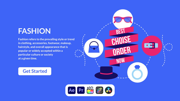 VideoHive Fashion Design Concept 50690735