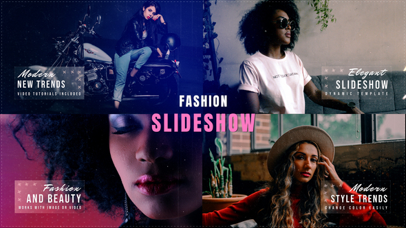VideoHive Fashion Slideshow 50644684