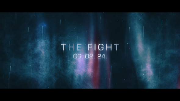 VideoHive Fight Cinematic Trailer 50639498