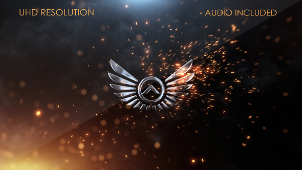 VideoHive Fireblast Logo Intro 50318447