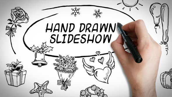 VideoHive Hand Drawn Slideshow 12116995