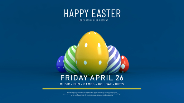 VideoHive Happy Easter 50660750