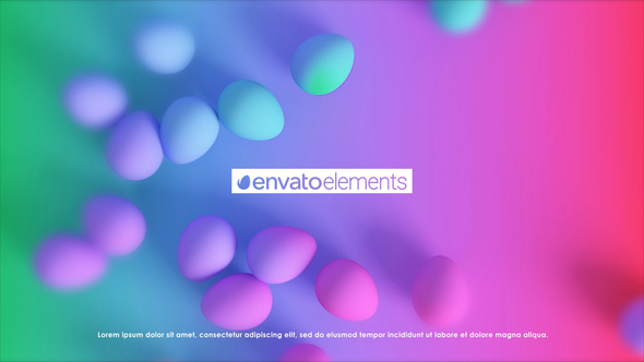 VideoHive Happy Easter Logo 50655541