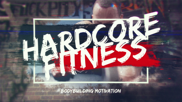 VideoHive Hardcore Fitness 19158459