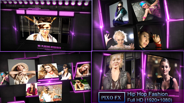 VideoHive Hip Hop Fashion 4816256