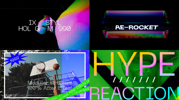 VideoHive Industrial Beat 90 Intro 28291082