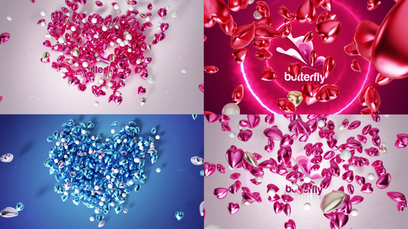 VideoHive Love Story Intro 50317461