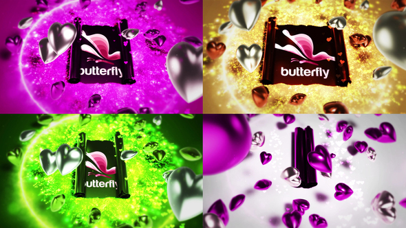 VideoHive Lovely Parchment Logo Reveal 50372805