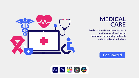VideoHive Medical Care Design Concept 50691279