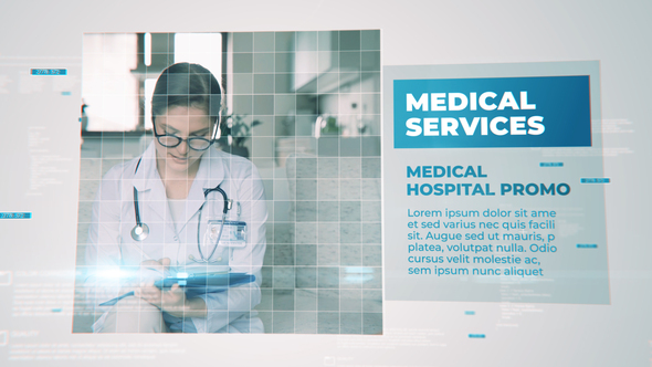 VideoHive Medical Slideshow 50640793