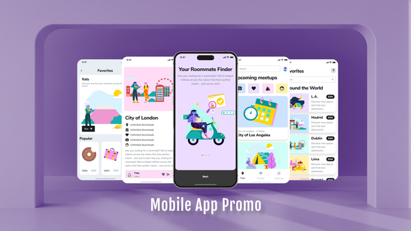 VideoHive Mobile App Promo 50317761