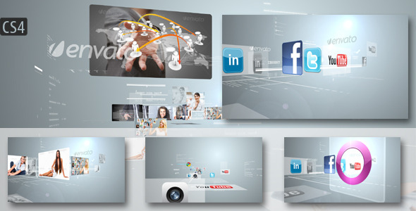 VideoHive Multi Logo Intro 2728651