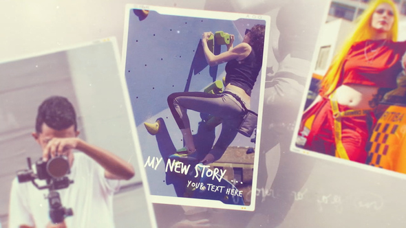 VideoHive My new story slideshow 25324713