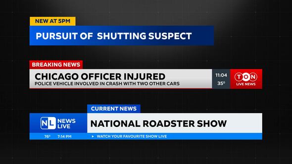 VideoHive News Broadcast Lower Thirds 50644536