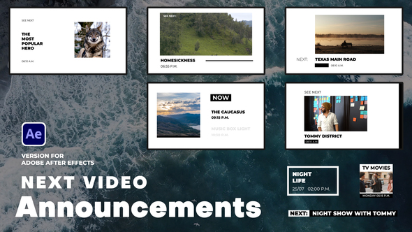 VideoHive Next Video Announcements 50654905