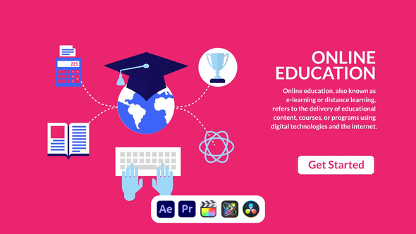 VideoHive Online Education Design Concept 50691331