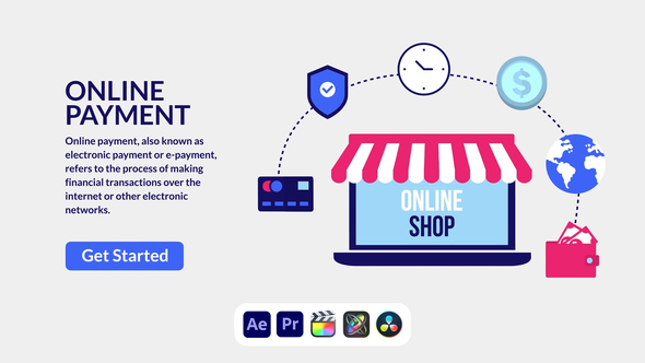 VideoHive Online Payment Design Concept 50691316