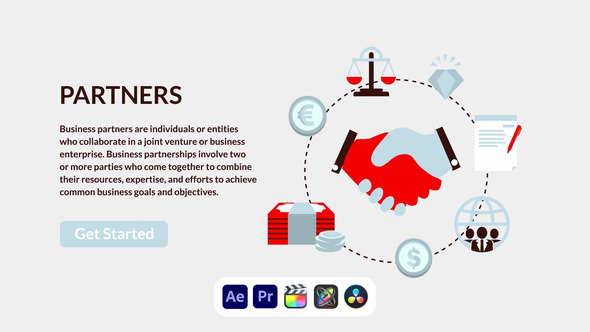 VideoHive Partners Design Concept 50691385