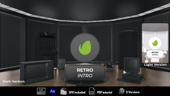 VideoHive Retro Intro 50641423