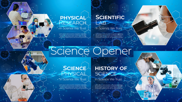 VideoHive Science Opener 50656144