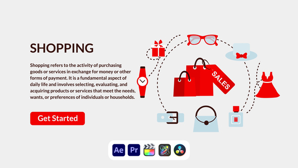 VideoHive Shopping Design Concept 50691661