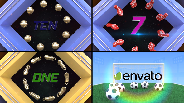 VideoHive Soccer Countdown 6 50440520