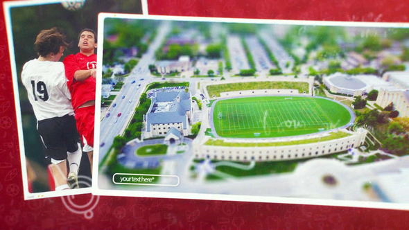 VideoHive Soccer slideshow 22140703