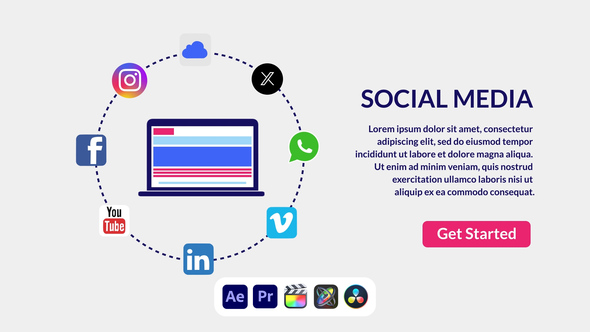 VideoHive Social Media Design Concept 50691672