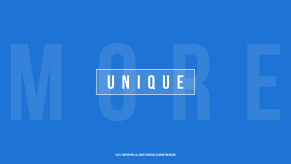 VideoHive Stomp Opener 50594060