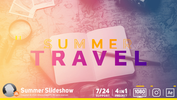 VideoHive Summer Slideshow 20084057