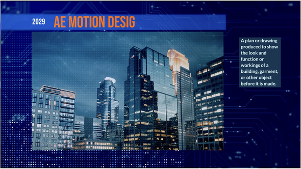 VideoHive Tech Slideshow 48877479