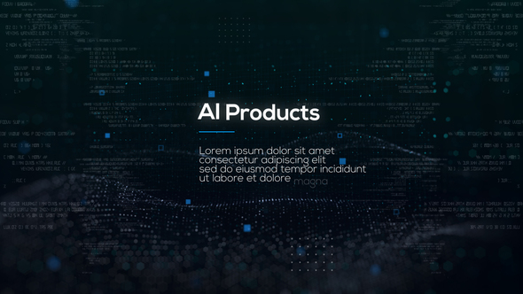 VideoHive Technology Ai Corporate Opener 50660415