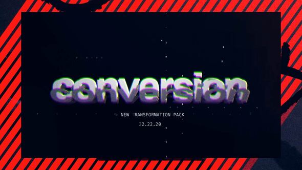 VideoHive The Conversion Demo Reel Openers 25435344
