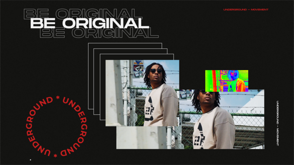 VideoHive Typography Intro - Modern Urban Opener 30173010