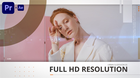 VideoHive Urban Slideshow 49634098