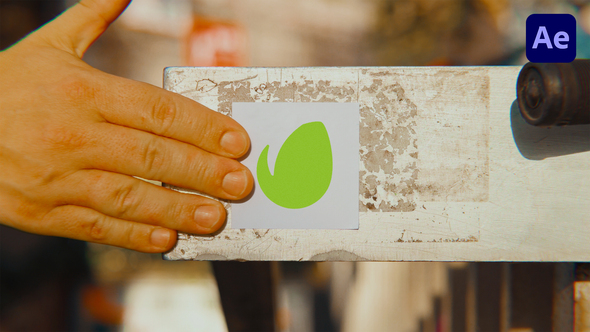 VideoHive Urban Stickers Logo 50652709