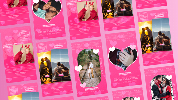 VideoHive Valentine Day Love Stories 50300406