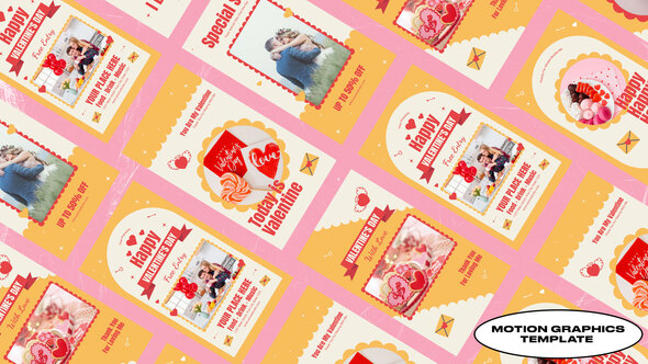 VideoHive Valentine Day Social Media Stories | Mogrt 50287866