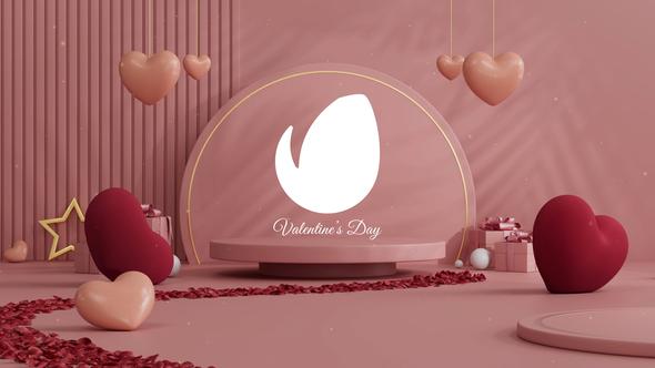 VideoHive Valentines Day Intro 50428043
