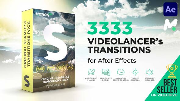 VideoHive Videolancer’s Transitions for After Effects 18967340