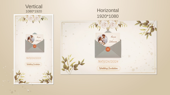 VideoHive Wedding Invitation 50313930