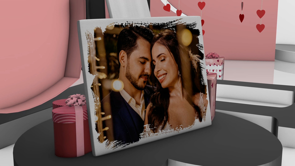 VideoHive Wedding & Valentine Slideshow 43288529
