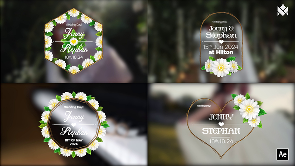 VideoHive Wedding title V.02 50328387