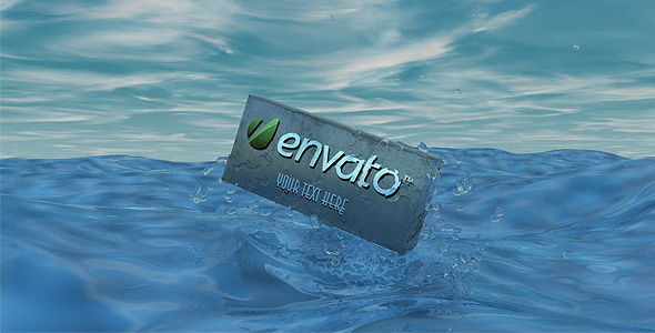 VideoHive 3D Ocean Logo Reveal 138733