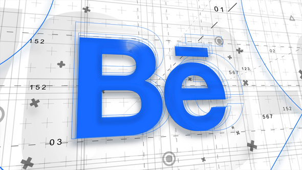 VideoHive 4K Logo – Architecture Drawing 23658201