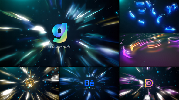 VideoHive Abstract Line Formation Logo Reveal 50817032