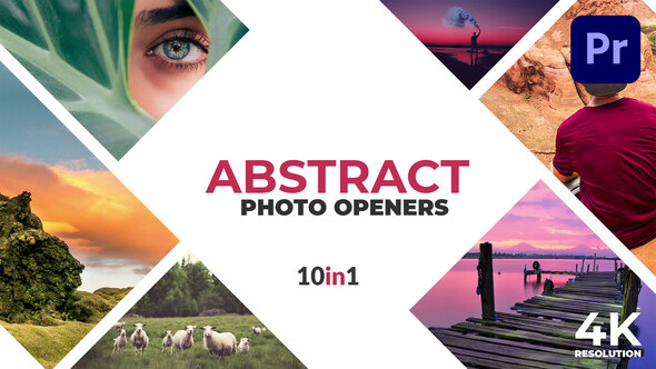 VideoHive Abstract Photo Openers – Logo Reveal 22072605