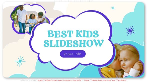 VideoHive Best Kids Slideshow 50890171